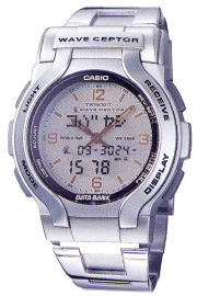 CASIO Wave Ceptor Twincept Watch (WVA-200SQ-9AJF)
